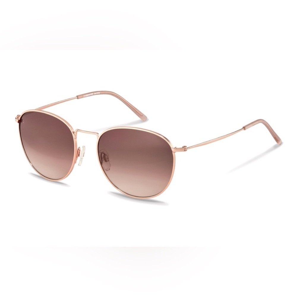 Rodenstock R1426 A prescription sunglasses A 54 18 140 rose gold